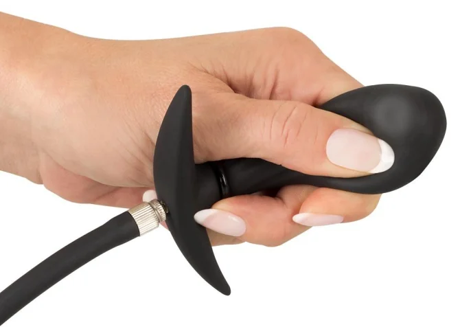 You2Toys Nafukovací anální kolík s kuličkou uvnitř