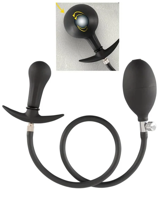 You2Toys Nafukovací anální kolík s kuličkou uvnitř
