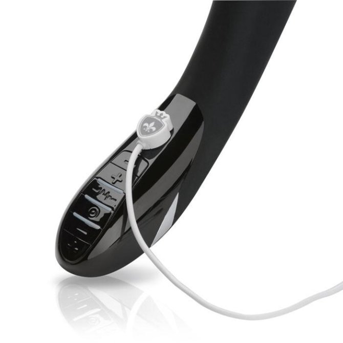 Mystim Tickling Truman Vibrátor s elektrostimulací - Black Edition