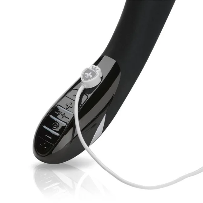Mystim Sizzling Simon Vibrátor s elektrostimulací - Black Edition