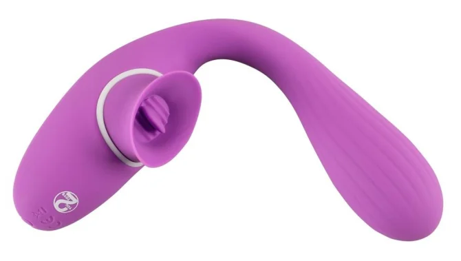 You2Toys 2 Function Vibe vibrátor fialový