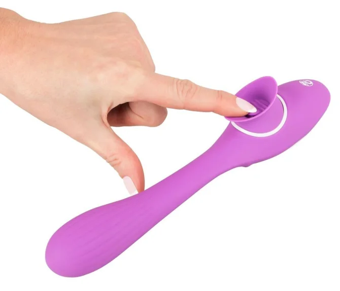 You2Toys 2 Function Vibe vibrátor fialový