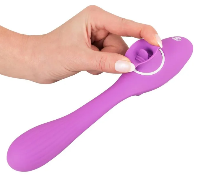 You2Toys 2 Function Vibe vibrátor fialový