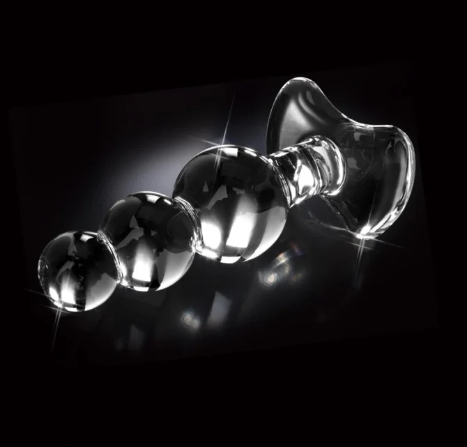 Icicles No 47 skleněné dildo