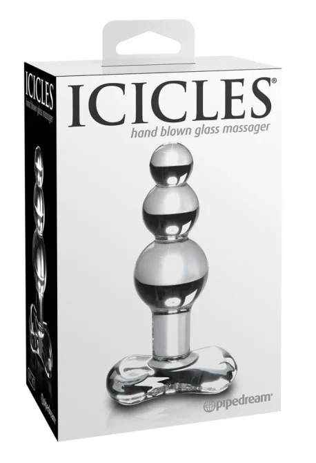 Icicles No 47 skleněné dildo