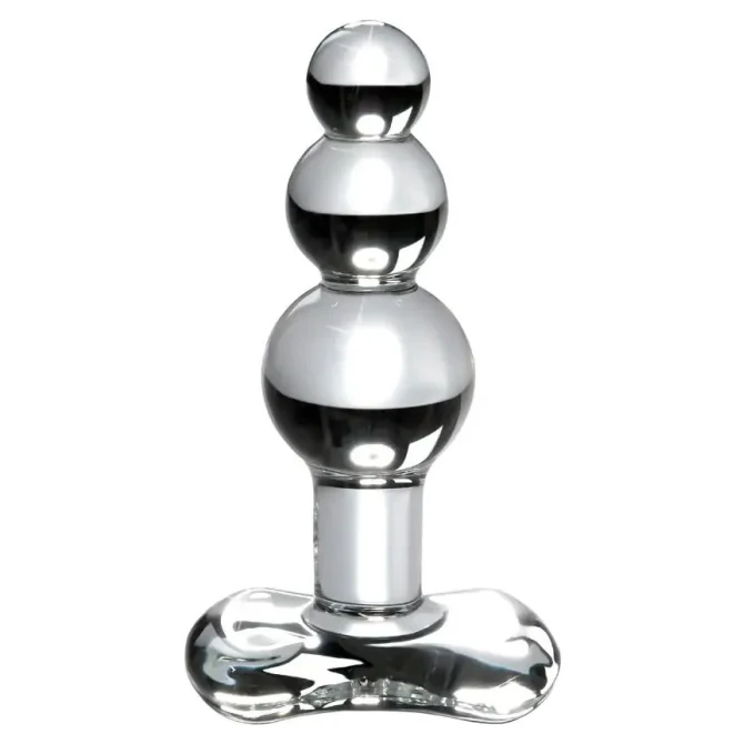 Icicles No 47 skleněné dildo