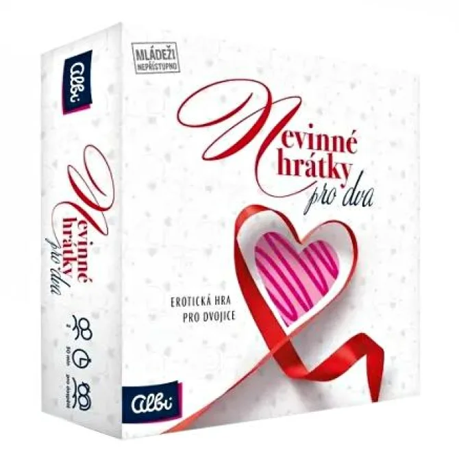Nevinné hrátky Erotická společenská hra