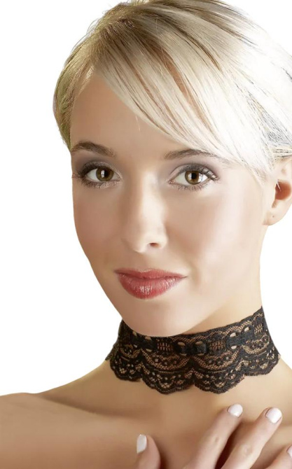 Cottelli Jewels Krajková ozdoba na krk