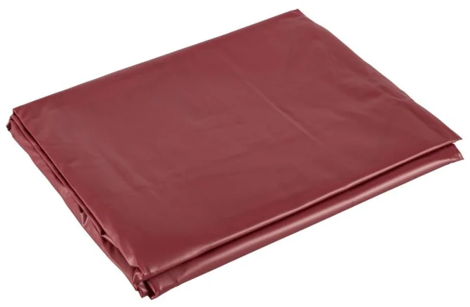 Fetish Lakované ložní prádlo - PVC prostěradlo 200x230 cm - červená