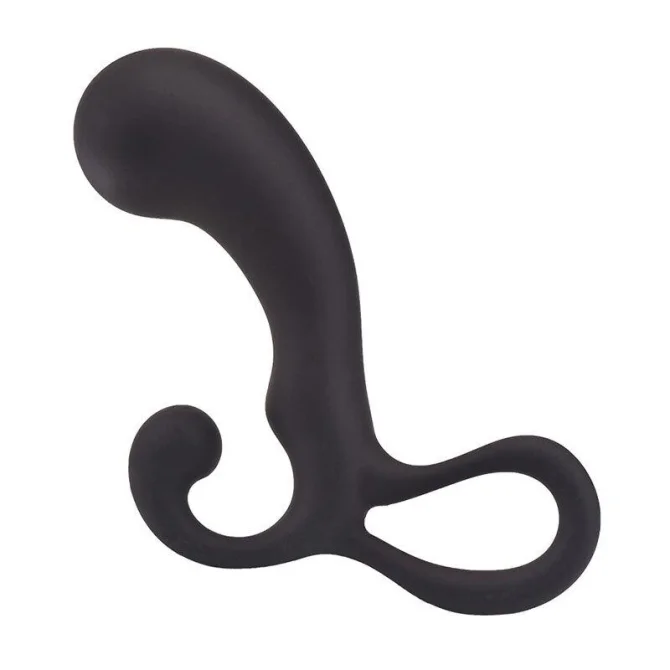 BASIC X Triple anální kolíky nevibrační set 3 ks černé