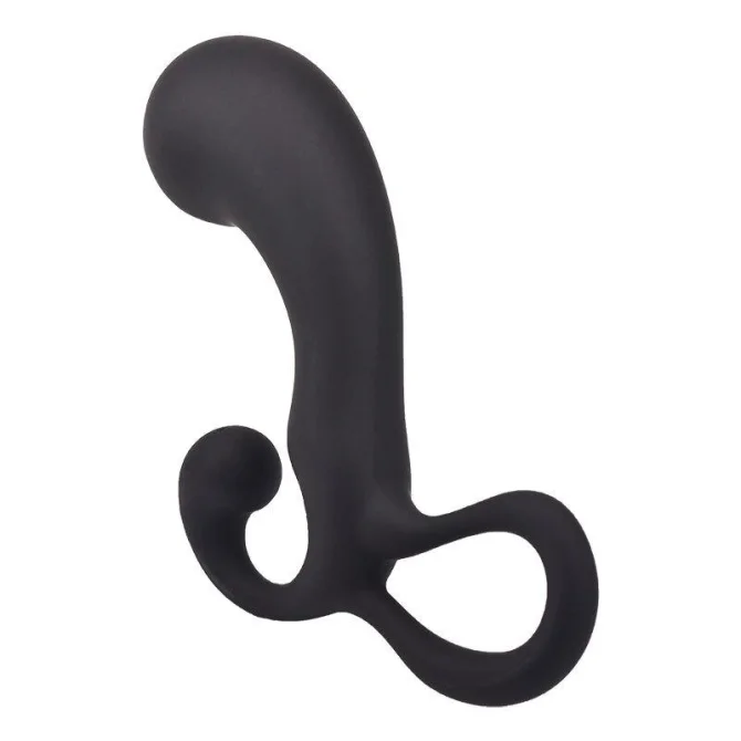 BASIC X Triple anální kolíky nevibrační set 3 ks černé