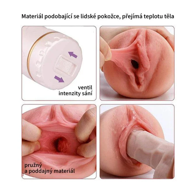 BASIC X Pipi umělá vagina