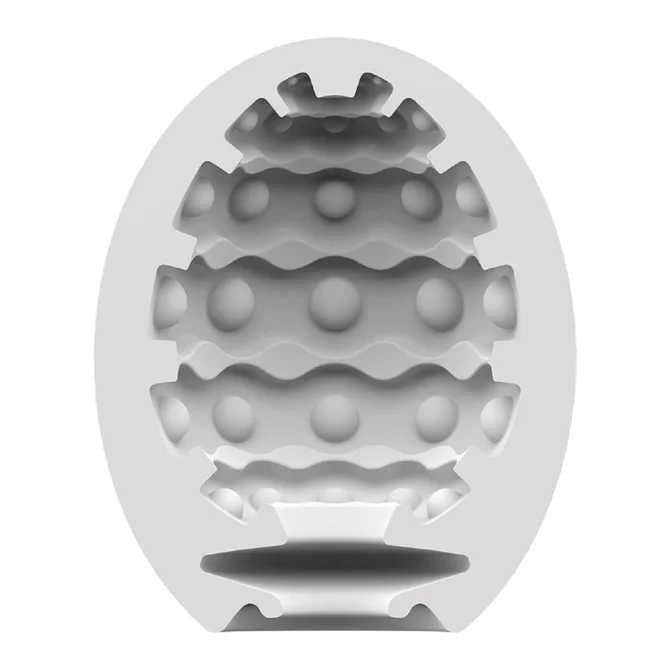 Satisfyer Masturbátor Egg Single bubble