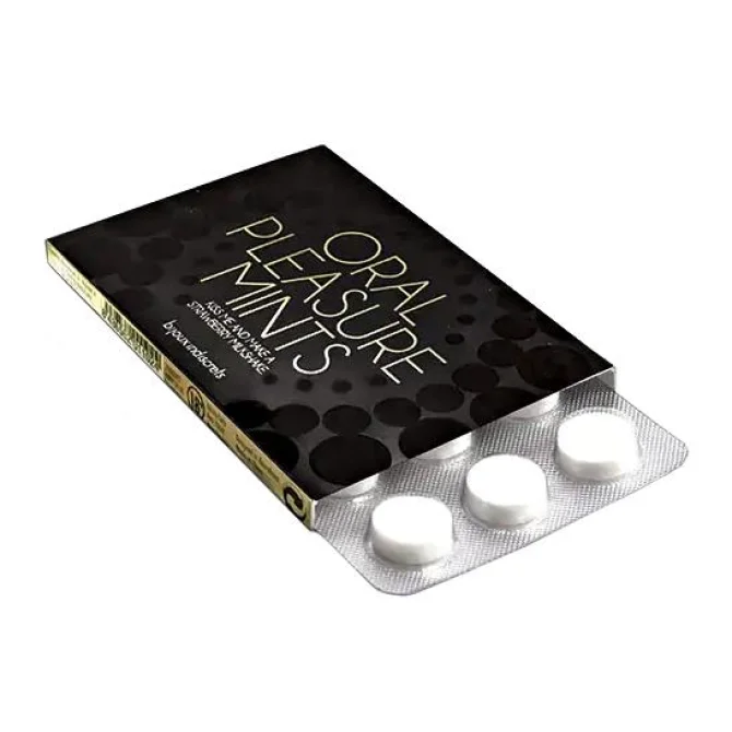 Bijoux Indiscrest Oral pleasure bonbony mátové 9,6 g