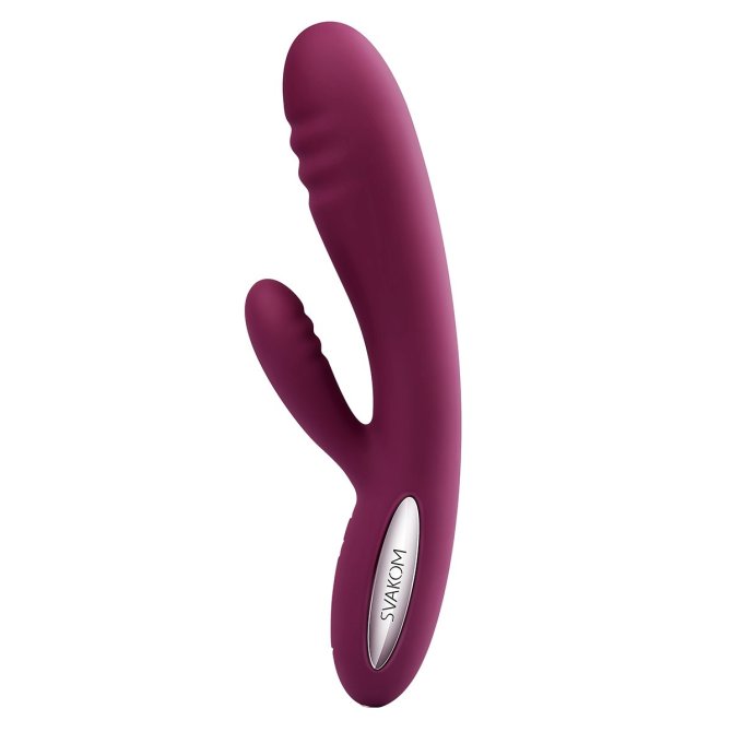 Svakom Adonis Rabbit Vibrator Violet
