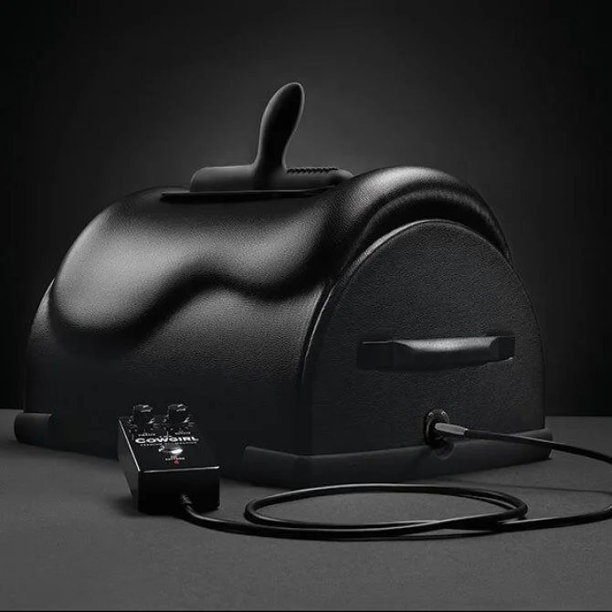 The Cowgirl Premium Riding Sex Machine Black