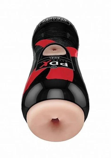 PDX Elite Vibrační masturbátor - anal