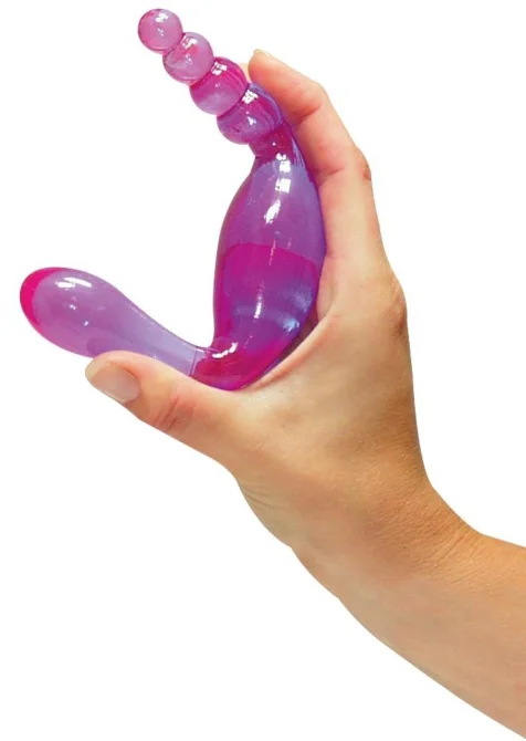 Galaxia  oboustranné dildo