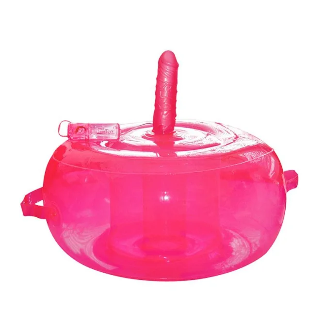 Silvia Saint Love Chair Rodeo Taburet s vibrátorem - růžový
