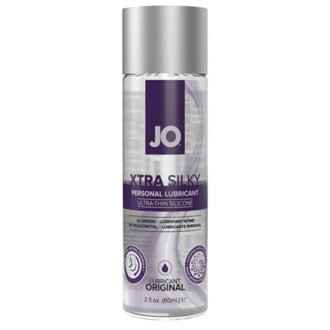 JO Xtra Silky Silikonový lubrikační gel 60 ml
