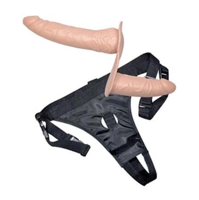 Double Strap-on Připínací penis