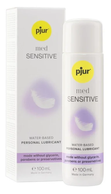Pjur med Sensitive Glide Lubrikační gel 100 ml