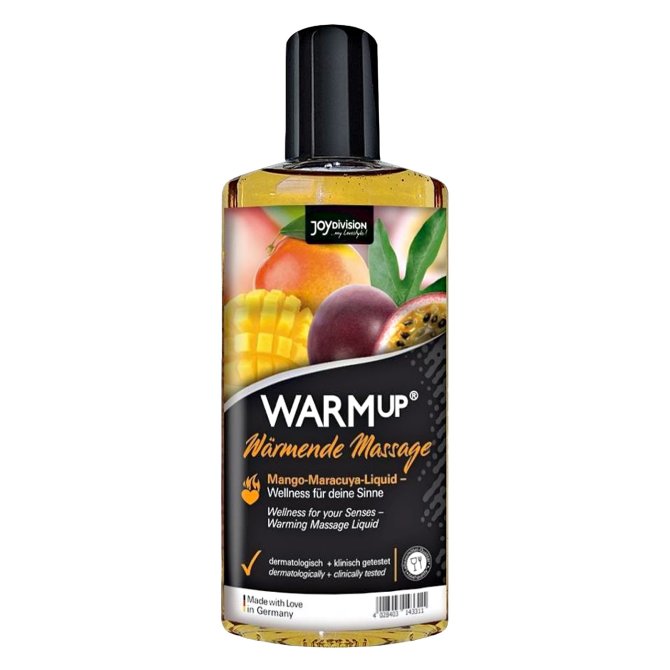Joydivision WARMup masážní olej - mango150ml