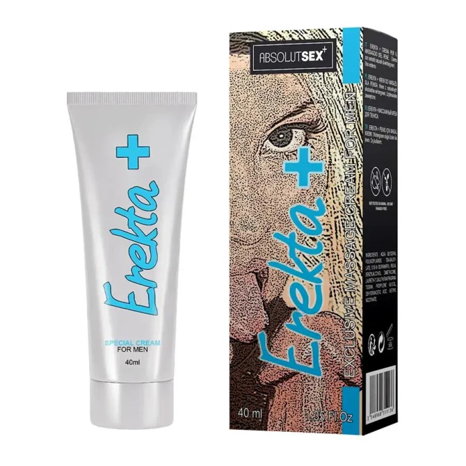 Erekta Plus krém pro prodloužení erekce 40 ml