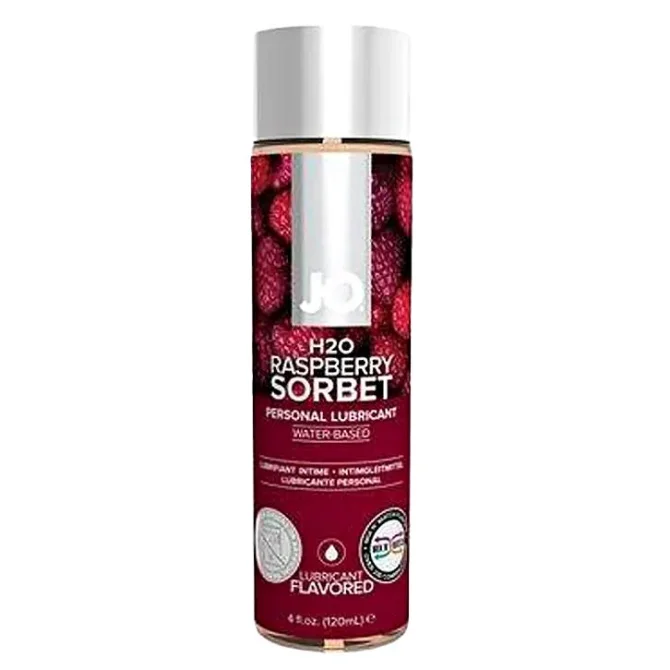 JO H2O lubrikační gel 120 ml - malina