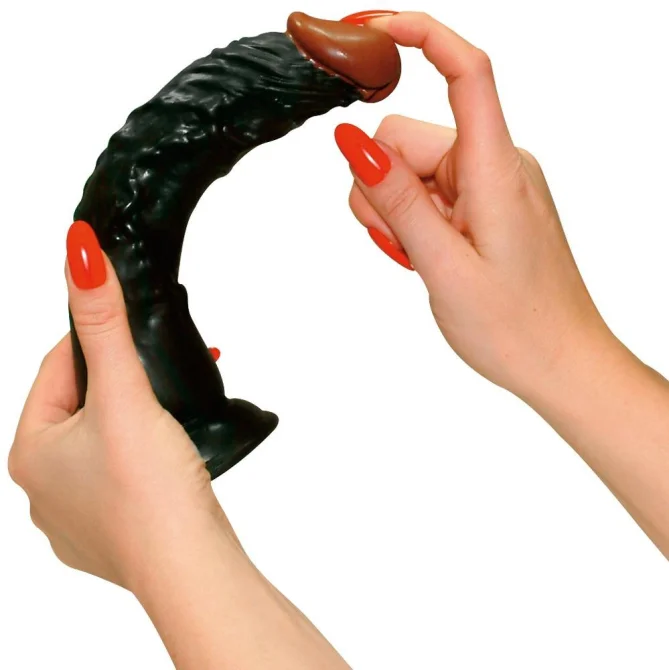 African Lover Realistické dildo s přísavkou Large