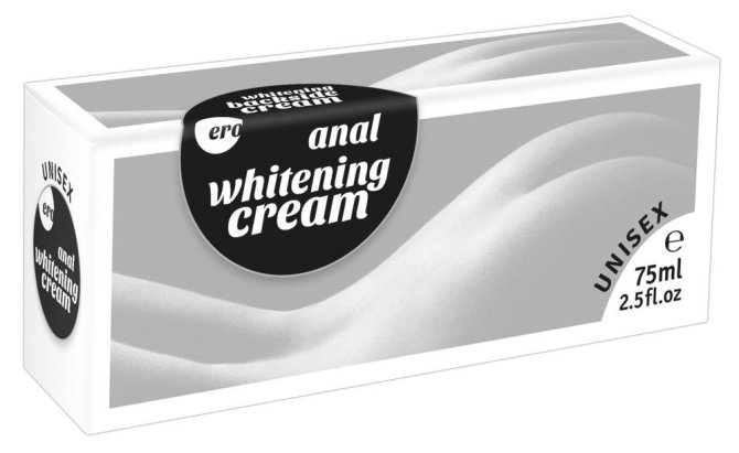 Hot Anal whitening Anální bělící krém 75 ml