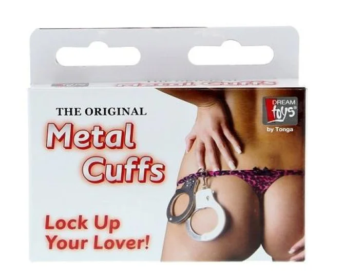 Dream Toys Handcuffs Kovová pouta na ruce