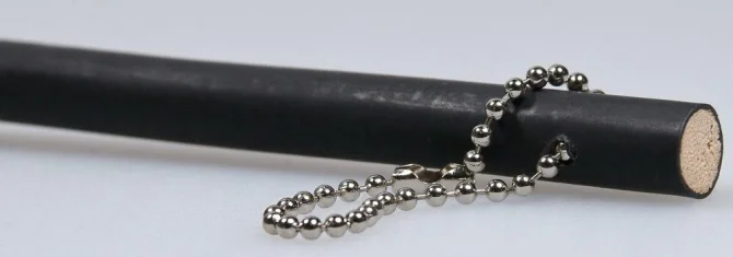 Ratanová rákoska potažená vinylem 75 cm