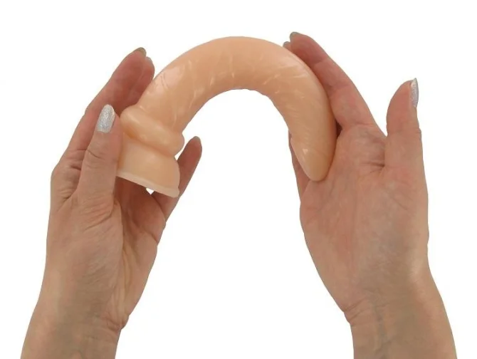BASIC X Dildo s přísavkou