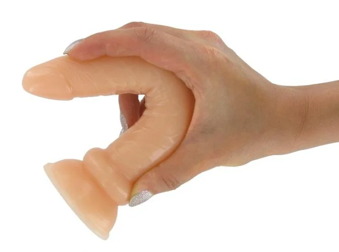 BASIC X Dildo s přísavkou