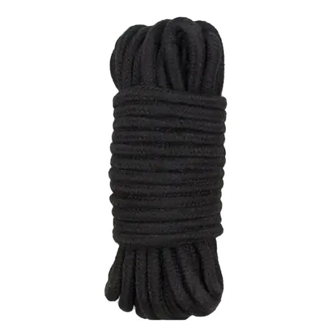 BASIC X Bondage lano  5 m - černé