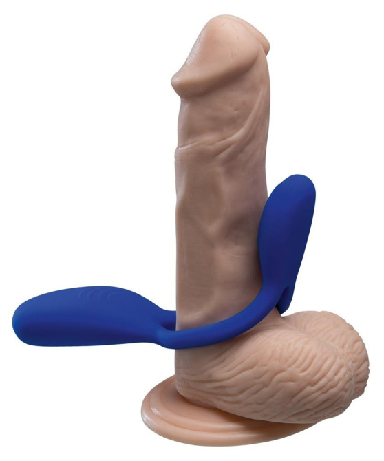 BeauMents Flexxio - nejen párový vibrátor 5v1 modrý