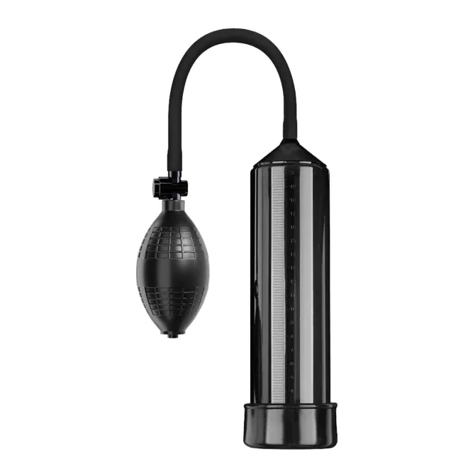 BOOM LuvPump vakuová pumpa Basic černá + erekční kroužek