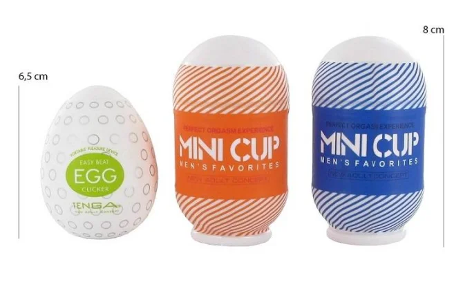 BASIC X Mini cup masturbátor vagina