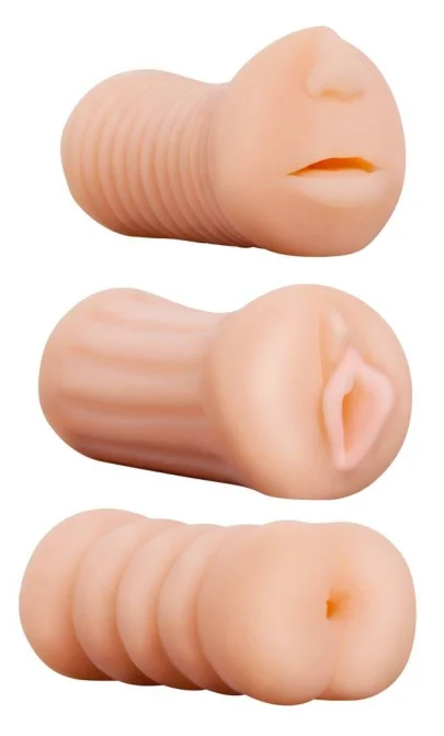 Umělé vagíny a masturbátory Spicy, Juicy, Stuffy
