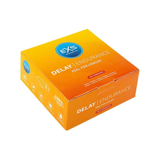 EXS Delay kondomy 48 ks