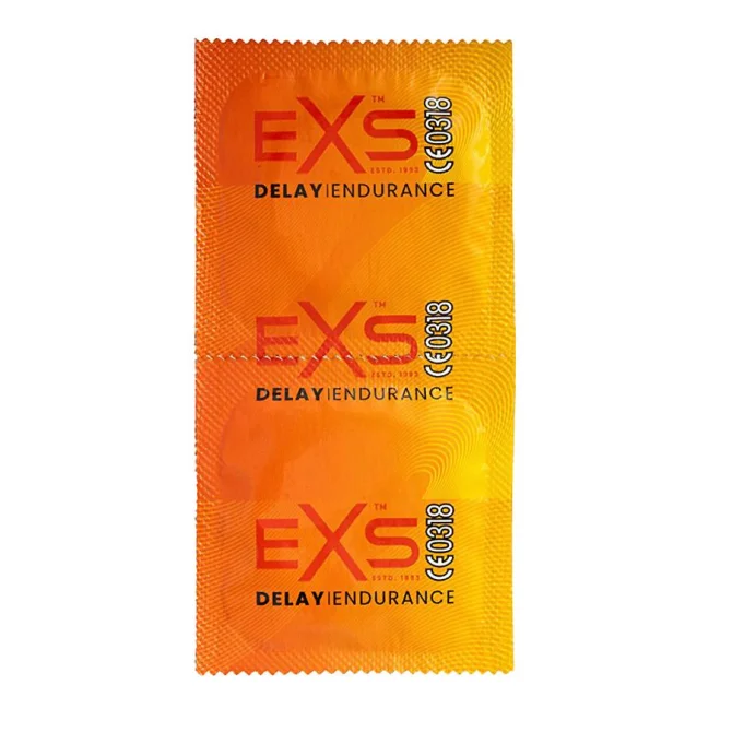 EXS Delay kondomy 48 ks