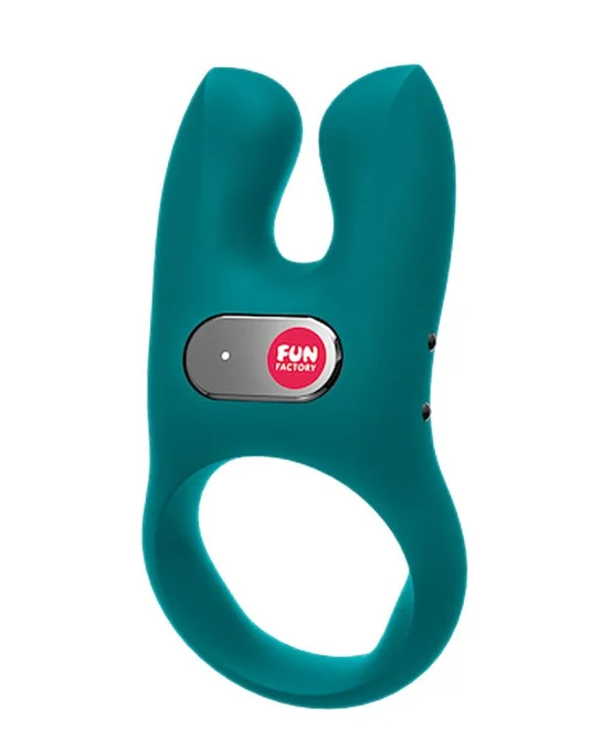 Fun Factory vibrační erekční kroužek NŌS Deep sea blue