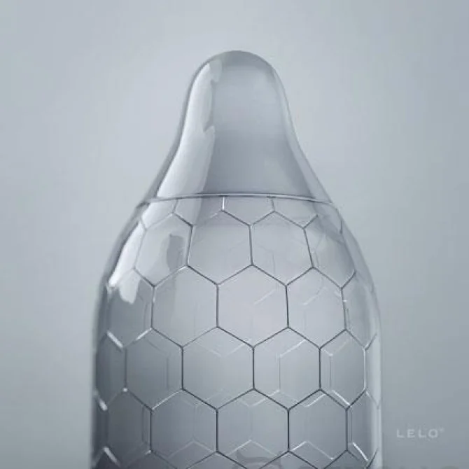 Lelo HEX respect XL kondomy 36 ks
