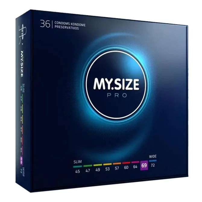My.Size Pro kondomy 69 mm 36 ks
