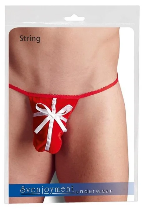 Svenjoyment Pánská tanga  - dáreček