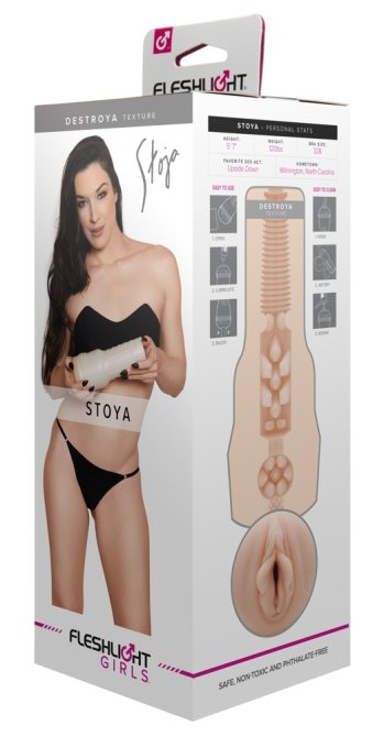 Fleshlight Girls Signature Collection - Stoya Destroya
