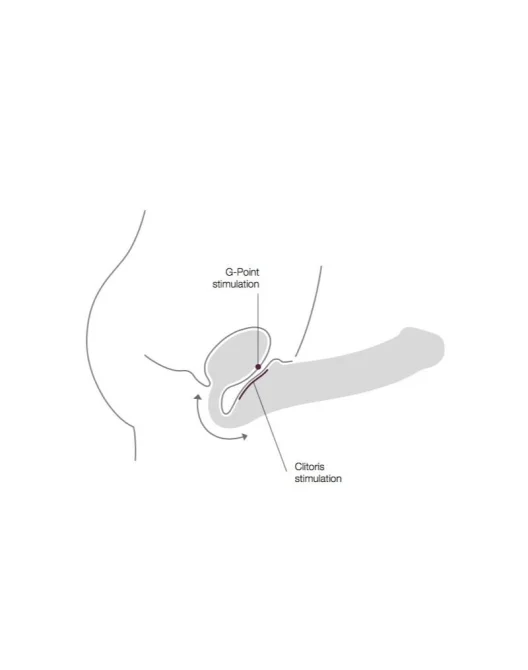 Strap-on-me Dildo S - černé