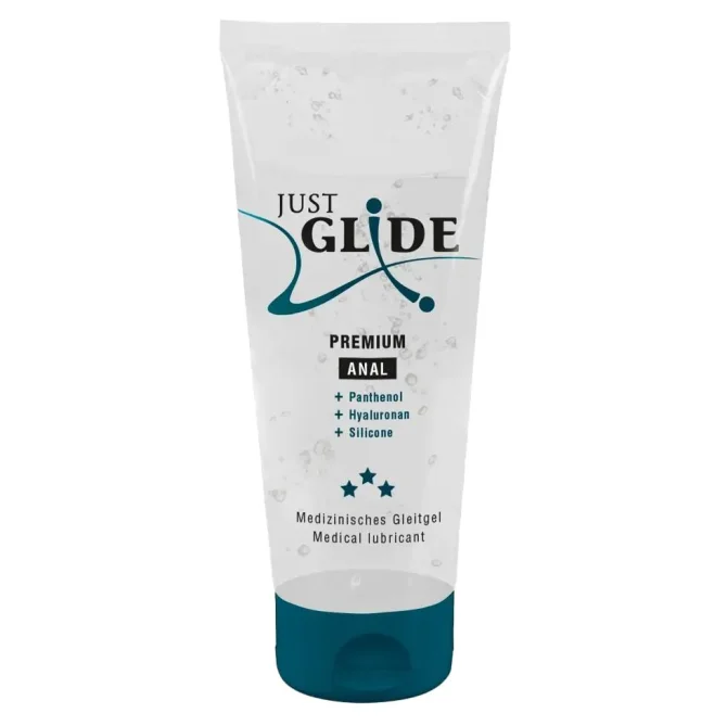Just Glide Premium Anal lubricant 200 ml