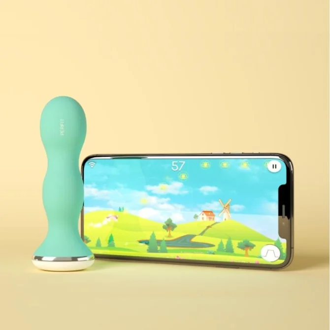 Perifit  App controle pelvic floor trainer Pink